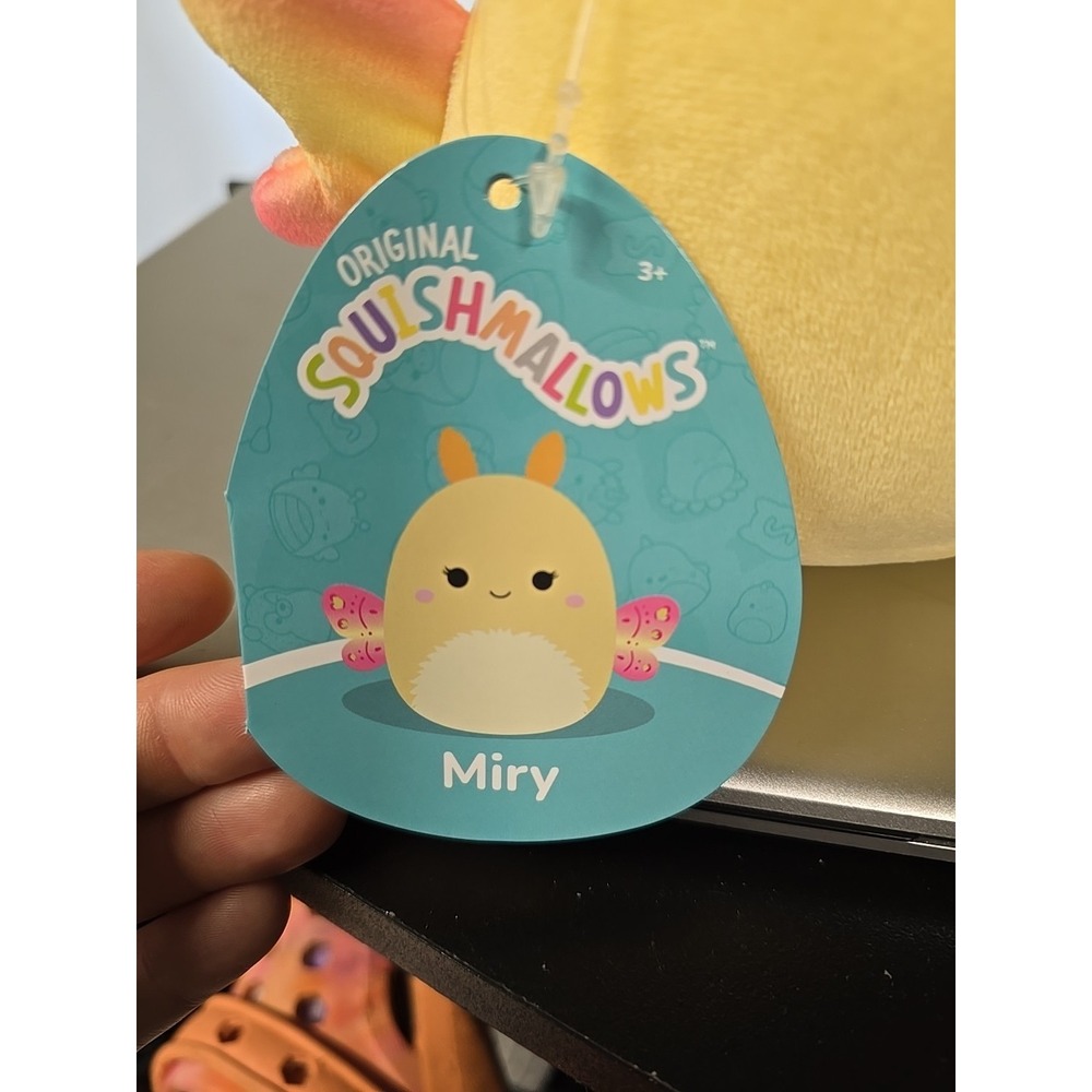 Original Squishmallows Miry The Butterfly NWT 6" S5 #1680 4-12-22 Plush - Picture 5 of 11